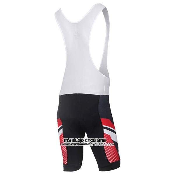 2017 Maillot Ciclismo Pearl Izumi Blanc et Rouge Manches Courtes et Cuissard
